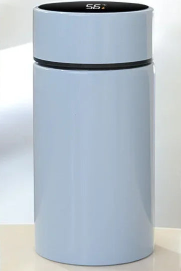 Smart Thermos Bottle 200ml – LED Temperature Display & Built-in Tea Filter