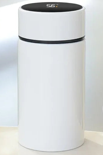Smart Thermos Bottle 200ml – LED Temperature Display & Built-in Tea Filter