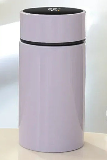 Smart Thermos Bottle 200ml – LED Temperature Display & Built-in Tea Filter