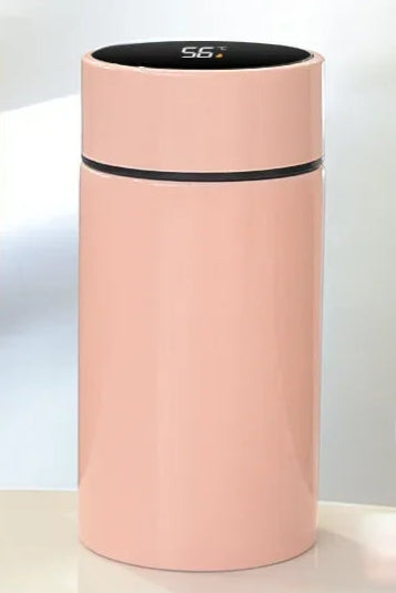 Smart Thermos Bottle 200ml – LED Temperature Display & Built-in Tea Filter