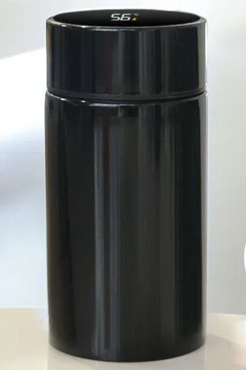 Smart Thermos Bottle 200ml – LED Temperature Display & Built-in Tea Filter